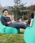 Miniatyrbilde 8 av 9: Garden Bean Bag EVA Sport - Turkis