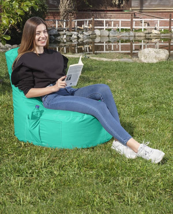 Garden Bean Bag EVA Sport - Turkis