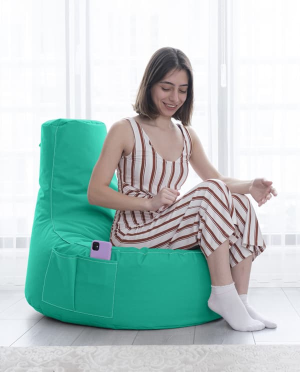 Garden Bean Bag EVA Sport - Turkis