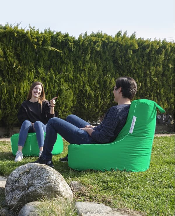 Garden Bean Bag EVA Sport - Pistasjgrønn