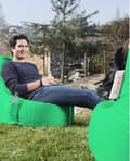 Miniatyrbilde 4 av 9: Garden Bean Bag EVA Sport - Pistasjgrønn