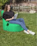 Miniatyrbilde 5 av 9: Garden Bean Bag EVA Sport - Pistasjgrønn