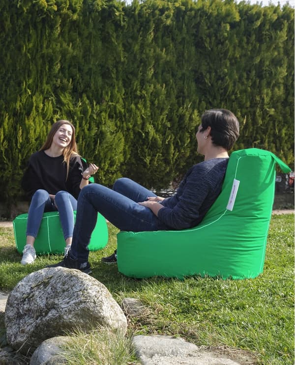 Garden Bean Bag EVA Sport - Pistasjgrønn