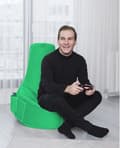 Miniatyrbilde 1 av 9: Garden Bean Bag EVA Sport - Pistasjgrønn