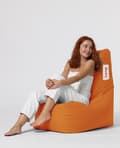 Miniatyrbilde 6 av 9: Garden Bean Bag Diamond - Oransje