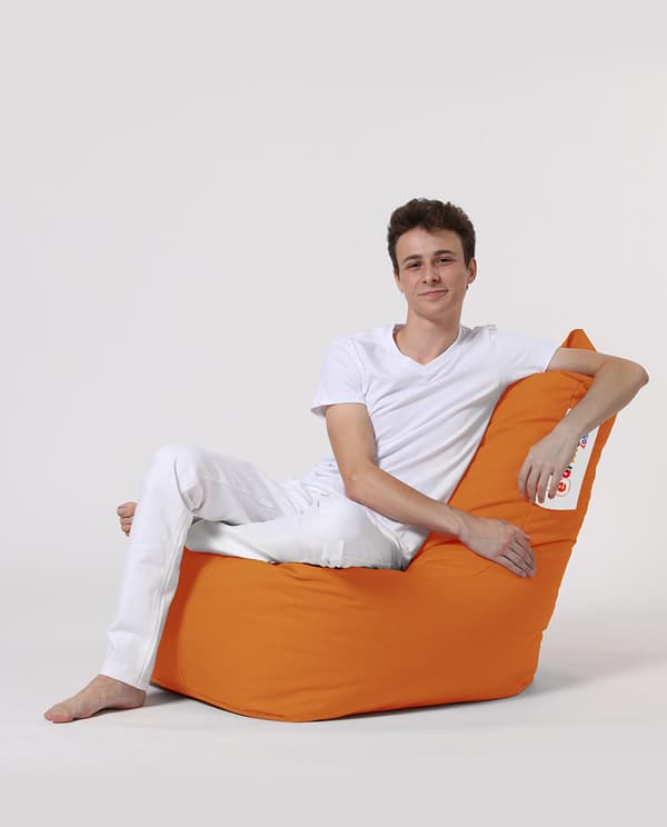 Garden Bean Bag Diamond - Oransje