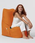 Miniatyrbilde 2 av 9: Garden Bean Bag Diamond - Oransje