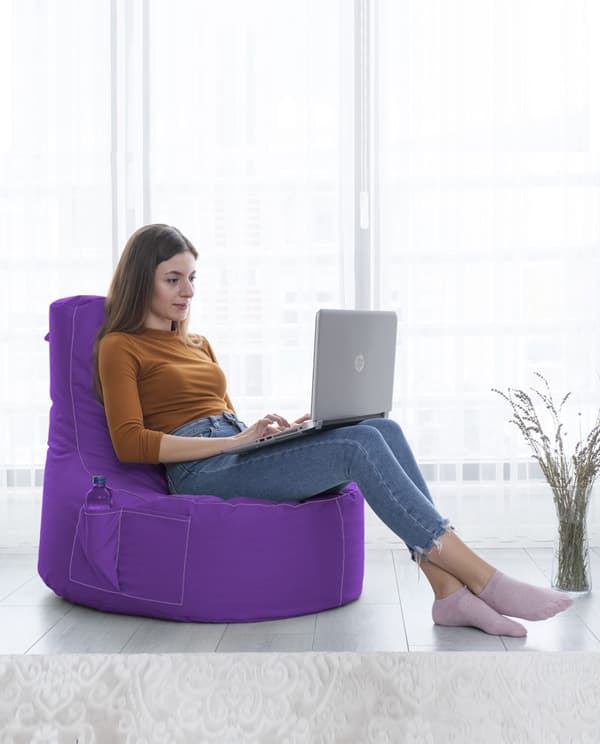 Garden Bean Bag EVA Sport - Lilla