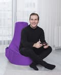 Miniatyrbilde 5 av 9: Garden Bean Bag EVA Sport - Lilla