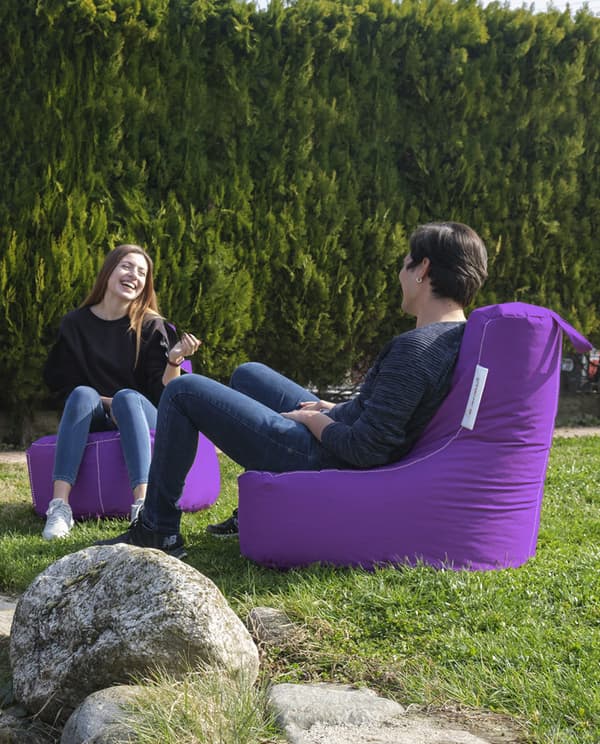 Garden Bean Bag EVA Sport - Lilla