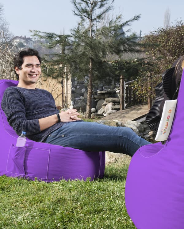 Garden Bean Bag EVA Sport - Lilla