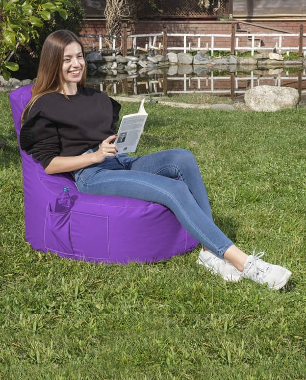 Garden Bean Bag EVA Sport - Lilla