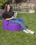 Miniatyrbilde 9 av 9: Garden Bean Bag EVA Sport - Lilla