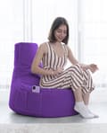 Miniatyrbilde 1 av 9: Garden Bean Bag EVA Sport - Lilla