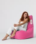 Miniatyrbilde 3 av 9: Garden Bean Bag Diamond - Rosa