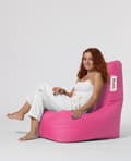 Miniatyrbilde 4 av 9: Garden Bean Bag Diamond - Rosa