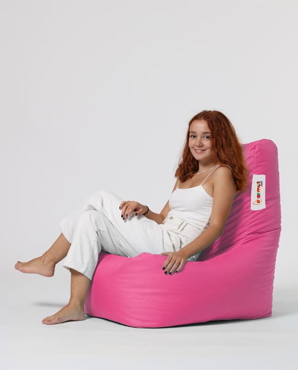 Garden Bean Bag Diamond - Rosa