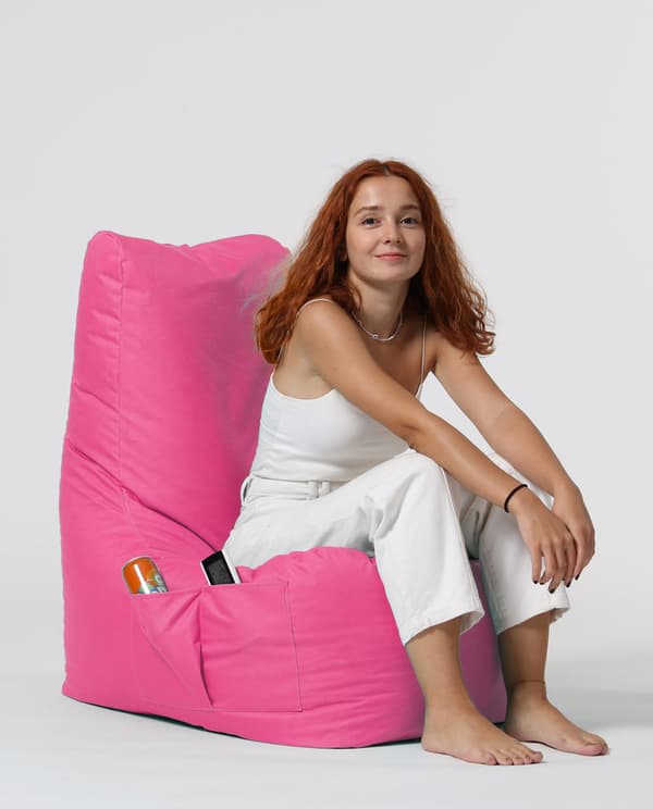 Garden Bean Bag Diamond - Rosa