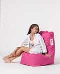 Miniatyrbilde 6 av 9: Garden Bean Bag Diamond - Rosa