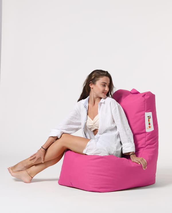Garden Bean Bag Diamond - Rosa