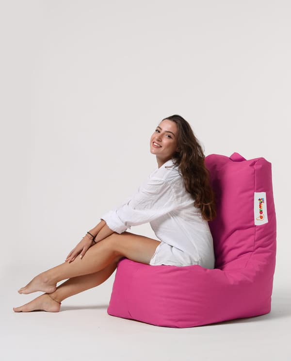 Garden Bean Bag Diamond - Rosa