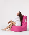 Miniatyrbilde 8 av 9: Garden Bean Bag Diamond - Rosa