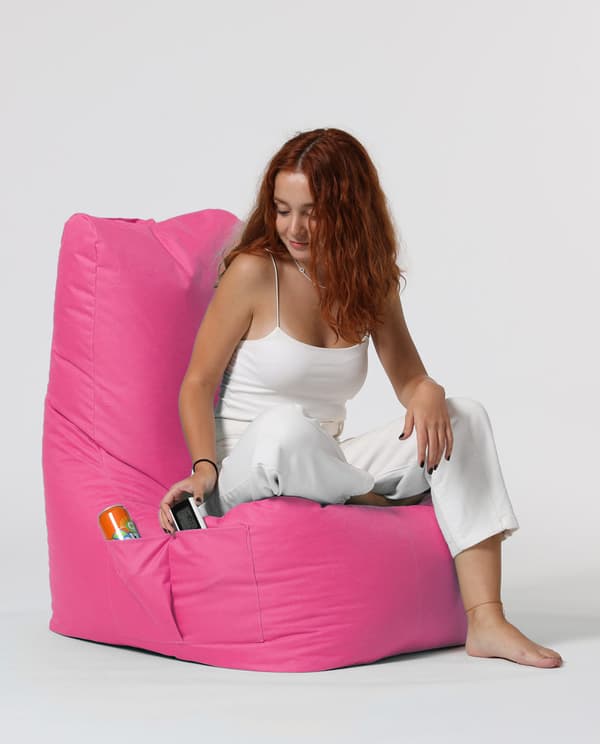 Garden Bean Bag Diamond - Rosa