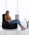 Miniatyrbilde 4 av 9: Garden Bean Bag EVA Sport - Svart