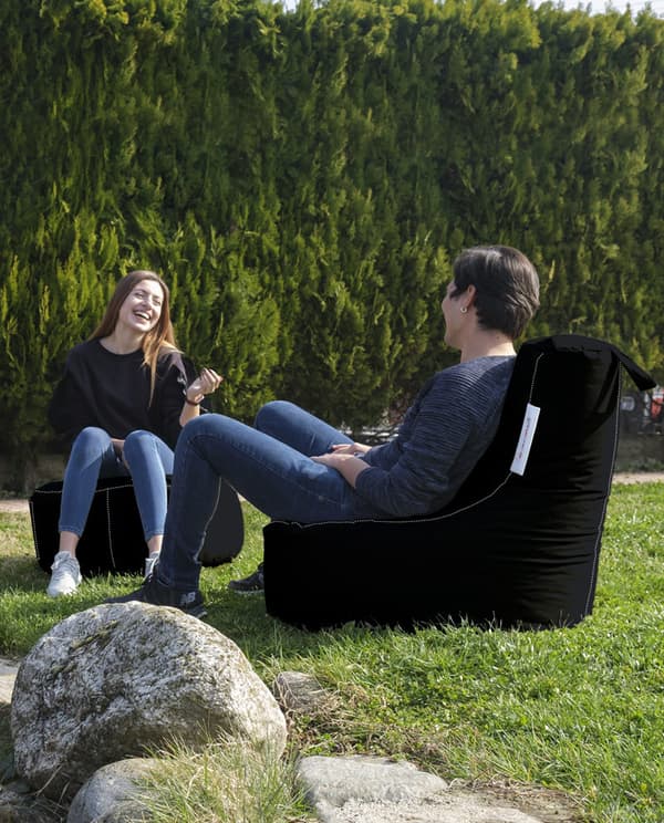 Garden Bean Bag EVA Sport - Svart