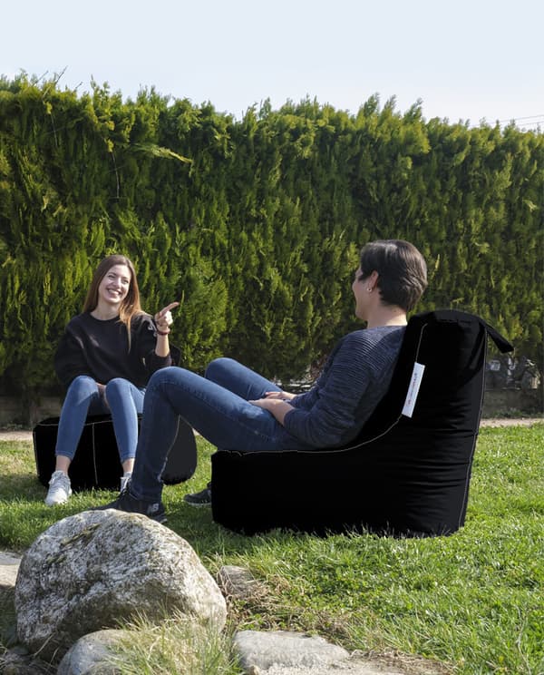 Garden Bean Bag EVA Sport - Svart