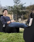 Miniatyrbilde 9 av 9: Garden Bean Bag EVA Sport - Svart
