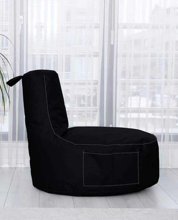 Garden Bean Bag EVA Sport - Svart