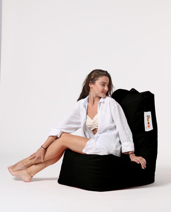 Garden Bean Bag Diamond - Svart