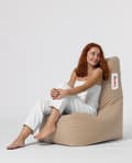 Miniatyrbilde 3 av 9: Garden Bean Bag Diamond - Mink