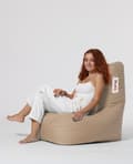 Miniatyrbilde 4 av 9: Garden Bean Bag Diamond - Mink