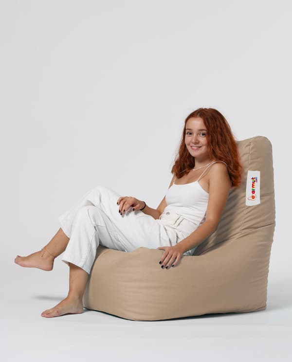 Garden Bean Bag Diamond - Mink