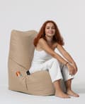 Miniatyrbilde 5 av 9: Garden Bean Bag Diamond - Mink
