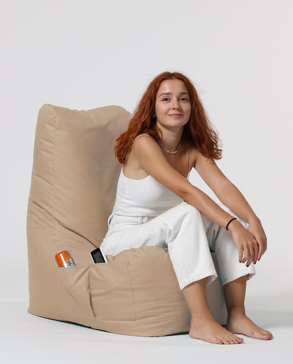 Garden Bean Bag Diamond - Mink