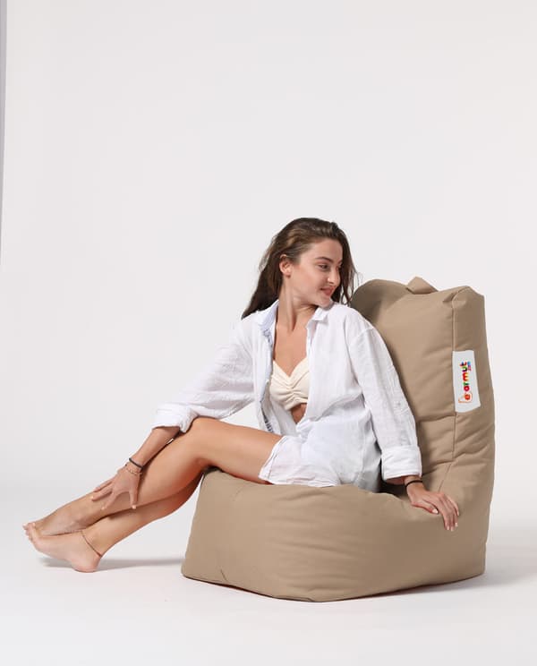 Garden Bean Bag Diamond - Mink