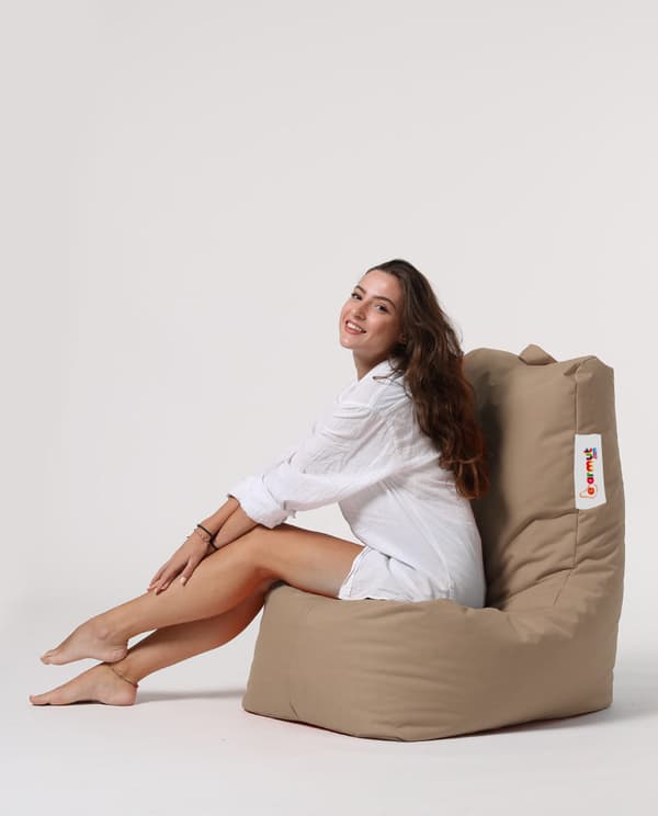 Garden Bean Bag Diamond - Mink