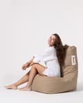 Miniatyrbilde 8 av 9: Garden Bean Bag Diamond - Mink