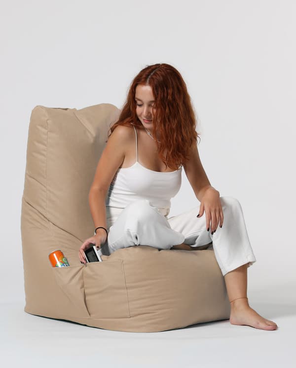 Garden Bean Bag Diamond - Mink