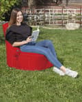 Miniatyrbilde 9 av 9: Garden Bean Bag EVA Sport - Rød