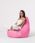Miniatyrbilde 3 av 8: Garden Bean Bag Drop L - Rosa