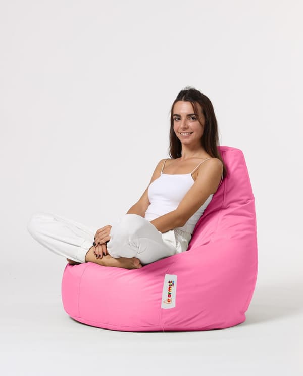 Garden Bean Bag Drop L - Rosa
