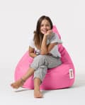 Miniatyrbilde 5 av 8: Garden Bean Bag Drop L - Rosa