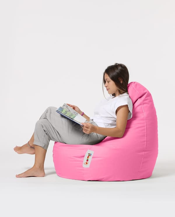 Garden Bean Bag Drop L - Rosa