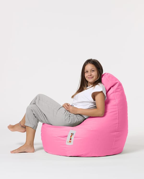 Garden Bean Bag Drop L - Rosa