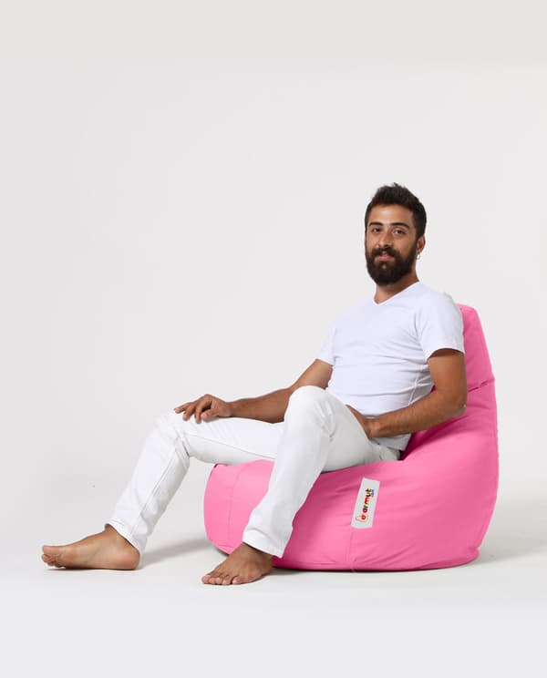 Garden Bean Bag Drop L - Rosa