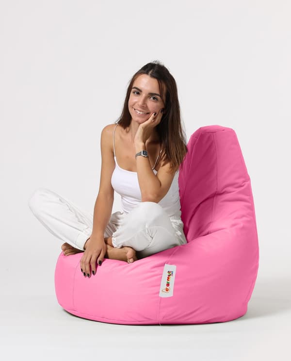 Garden Bean Bag Drop L - Rosa
